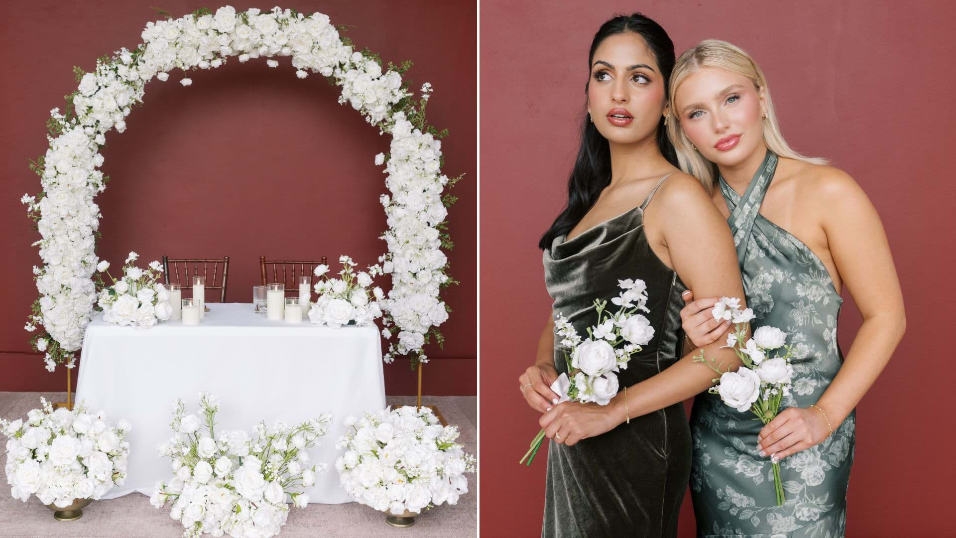 Fall/Winter 2024 Wedding Flower Trends 